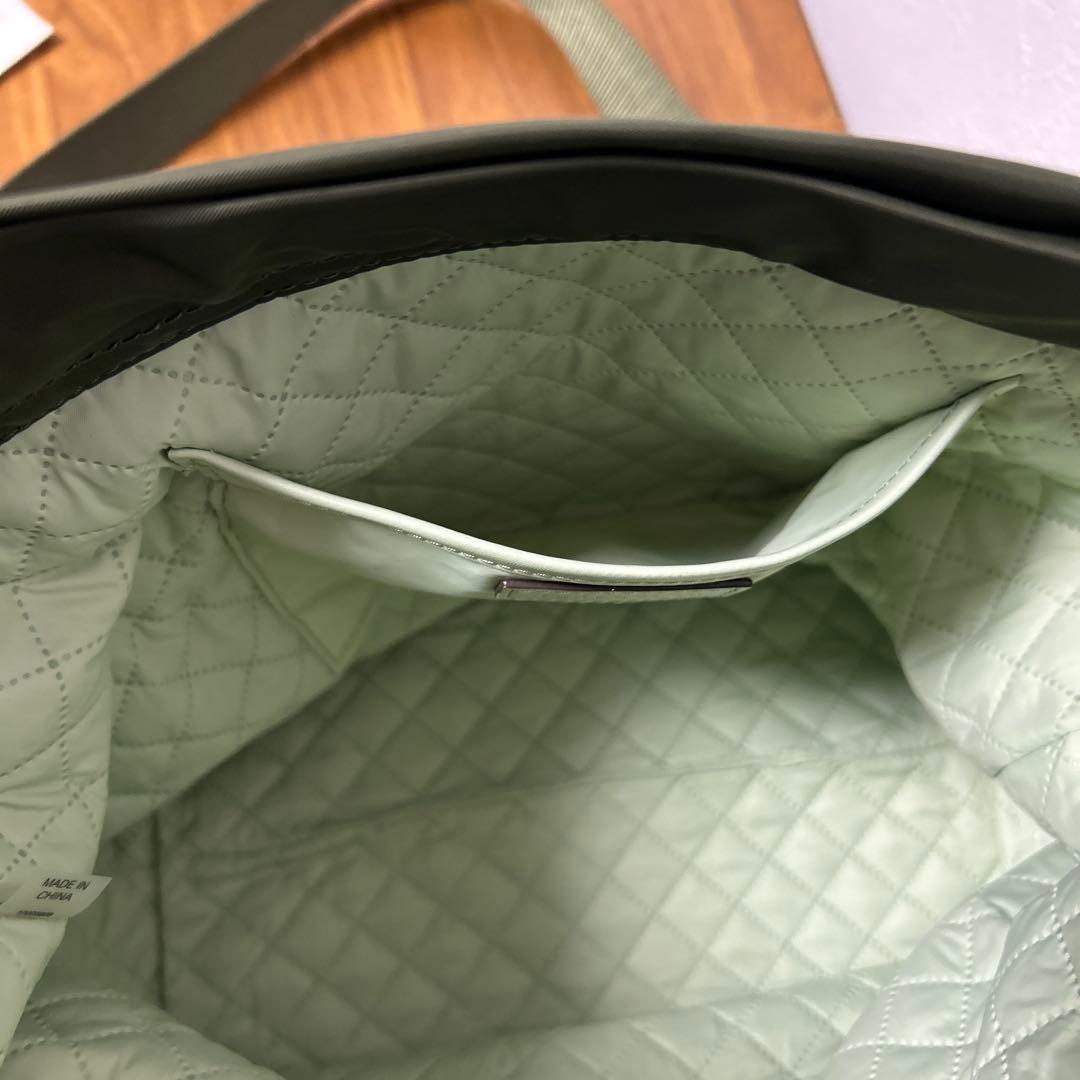 B*r様 【極美品】トリーバーチ 2way ショルダーバッグ ナイロン グリーン