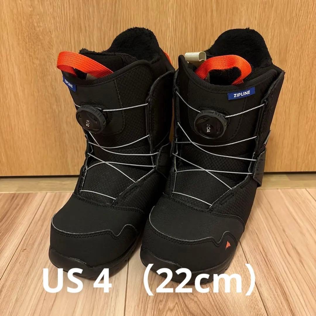 BURTON KIDS キッズ ZIPLINE ジップライン BOA 4K 22