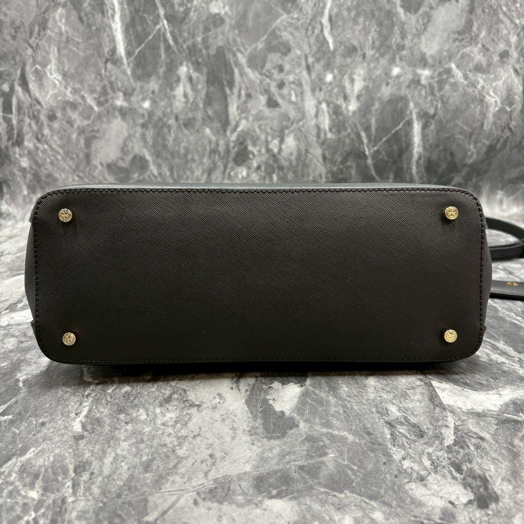 ✨極美品✨TORY BURCH トリーバーチ 2WAYショルダーバッグ ブラック
