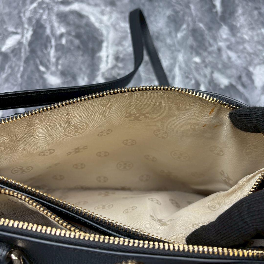 ✨極美品✨TORY BURCH トリーバーチ 2WAYショルダーバッグ ブラック