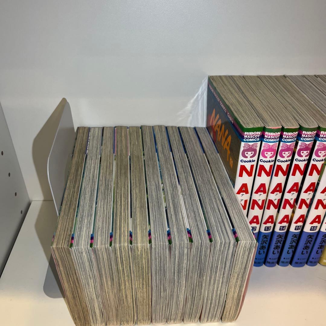 【全巻セット】Nana 下弦の月 ご近所物語 風になれ パラダイスキス