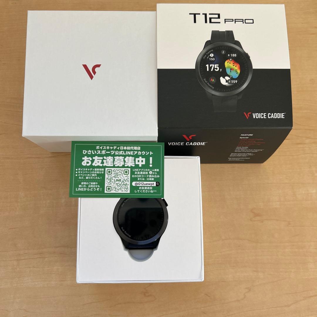 新品未使用！！VOICE CADDIE T12 PRO GPSナビ