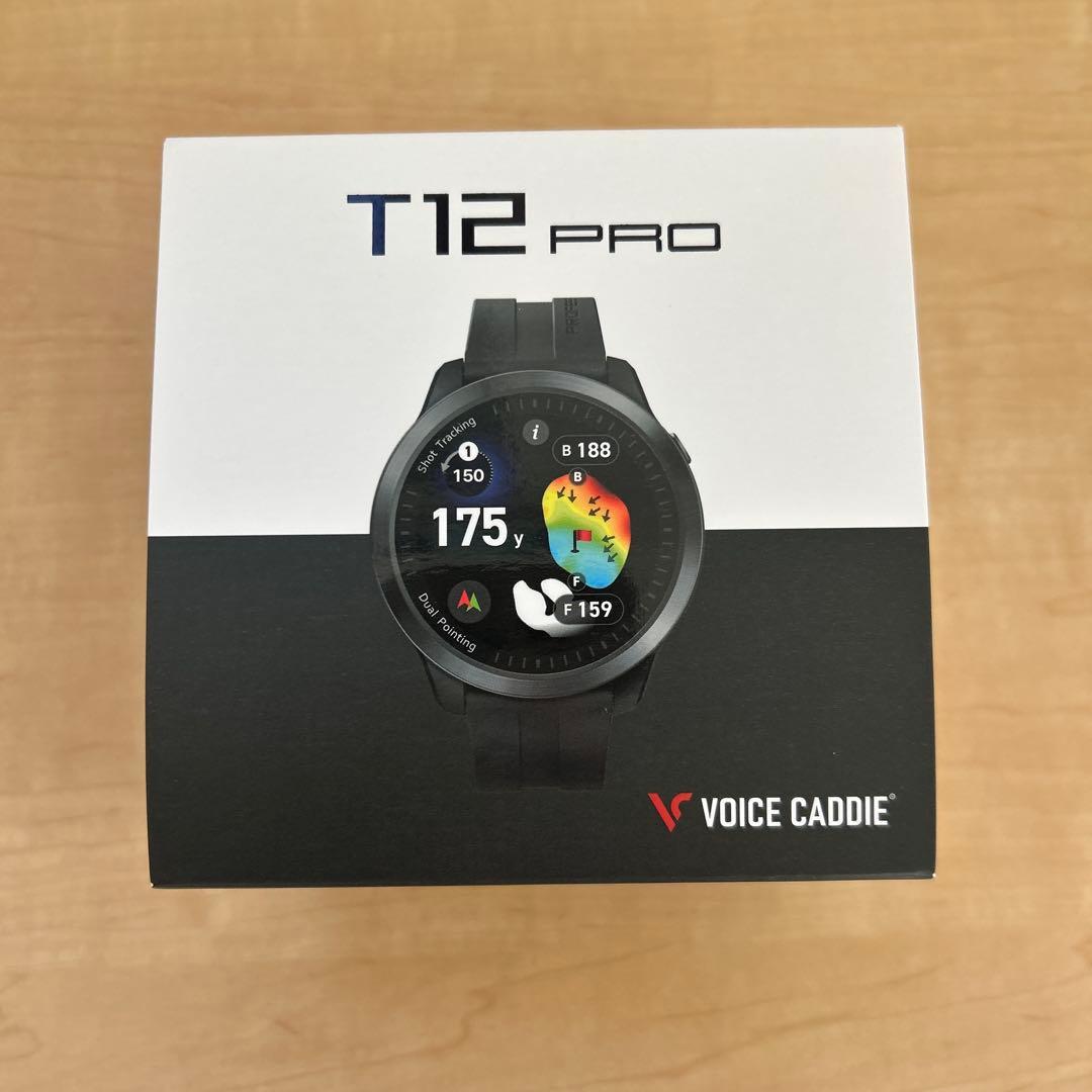 新品未使用！！VOICE CADDIE T12 PRO GPSナビ