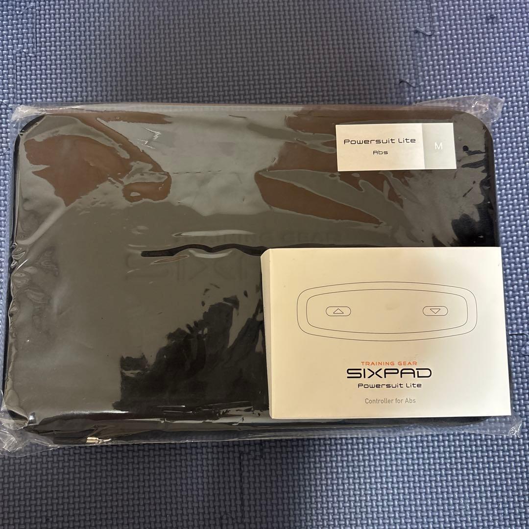 【美品】SIXPAD Power Suit Lite Abs Mサイズ