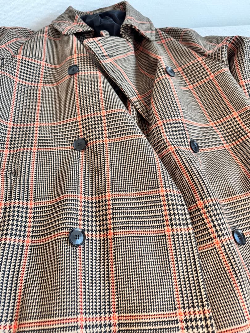 TAGLIATORE チェック柄 テーラードジャケット