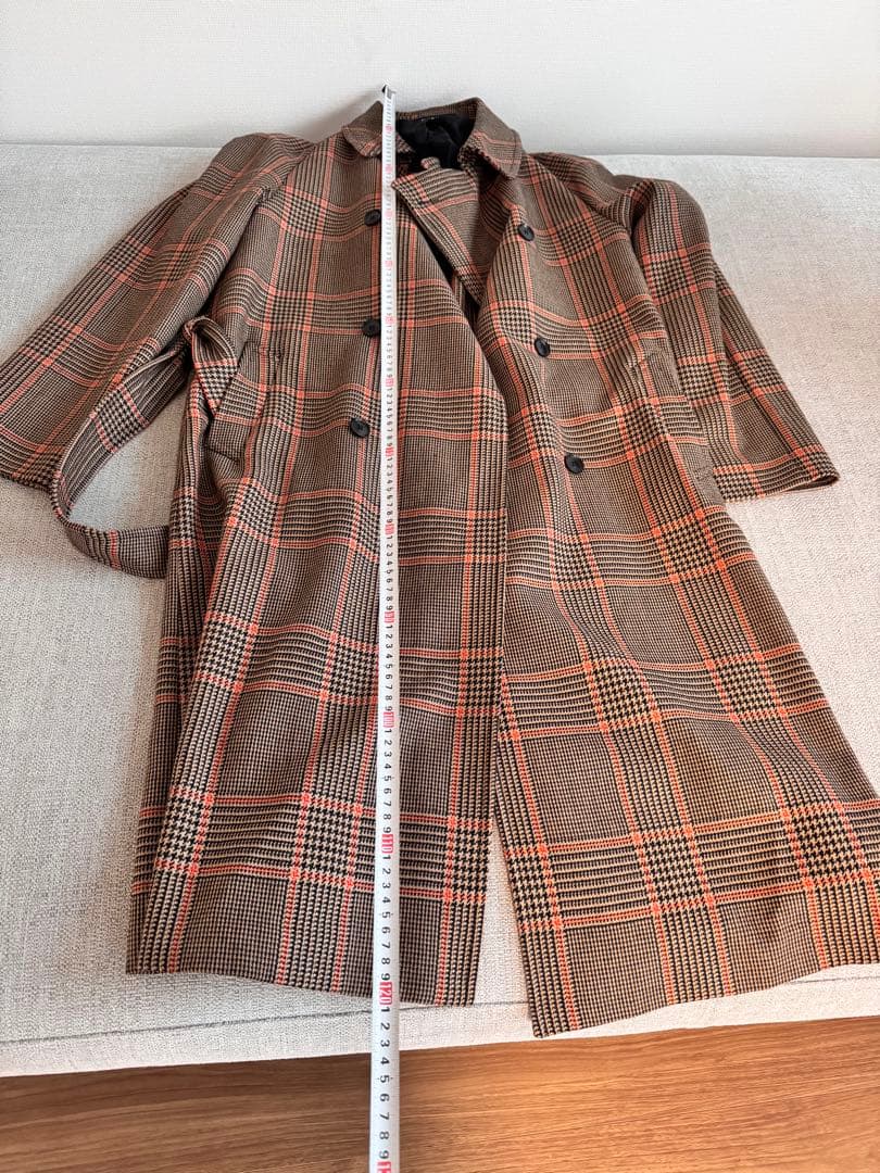 TAGLIATORE チェック柄 テーラードジャケット