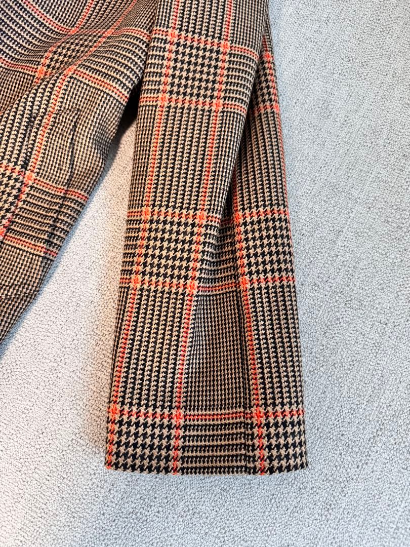 TAGLIATORE チェック柄 テーラードジャケット