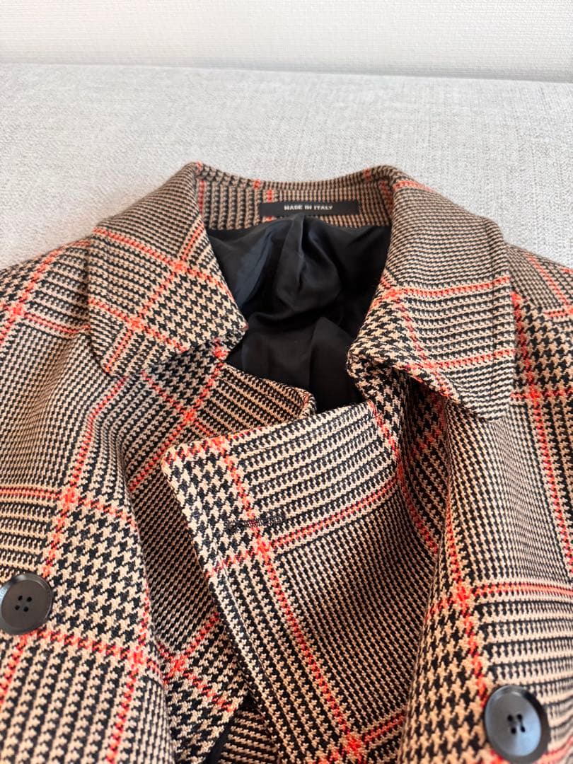 TAGLIATORE チェック柄 テーラードジャケット