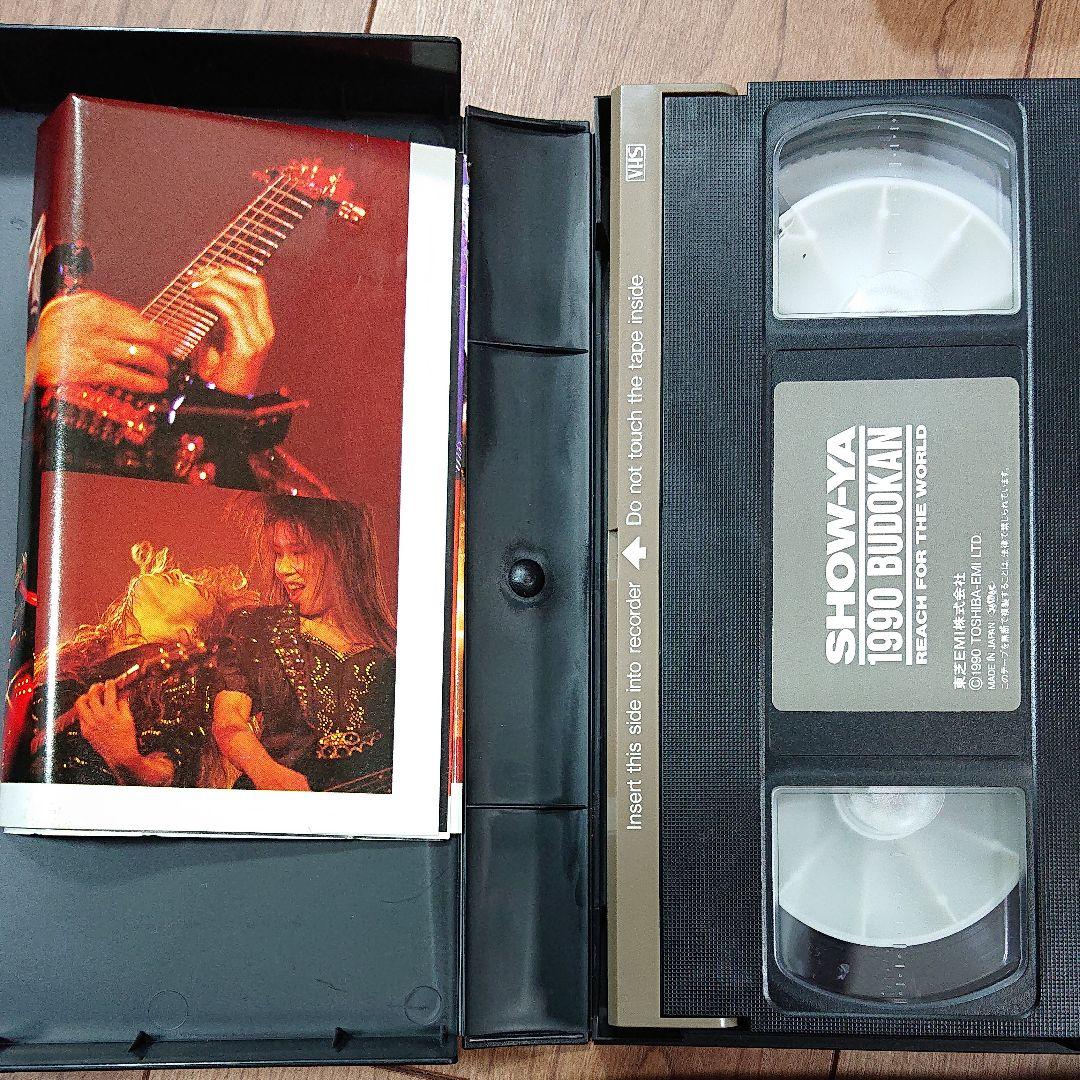 SHOW-YA 1990 BUDOKAN～REACH FOR THE WORLD
