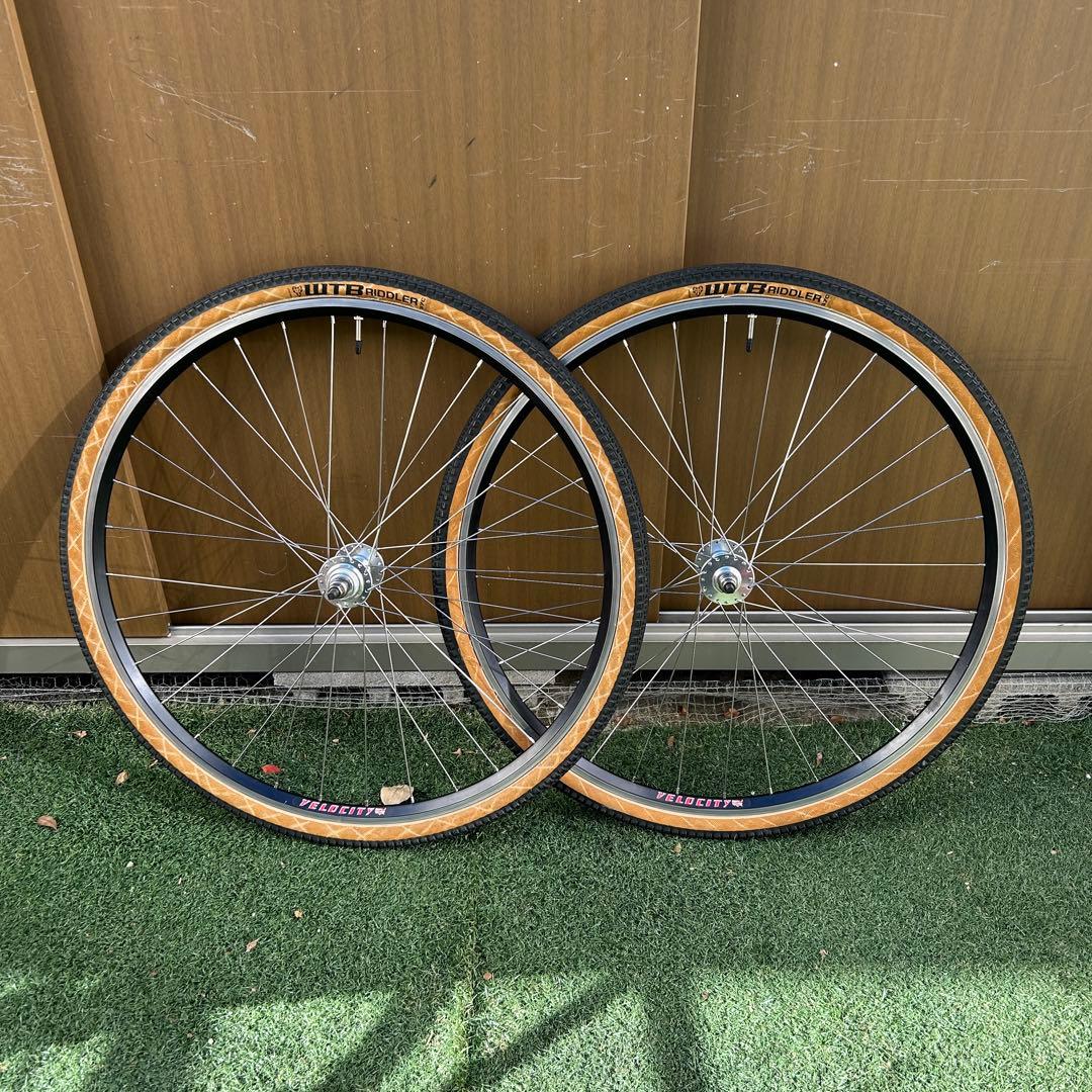 ピストホイールセット　VELOCITY a23　SURLY