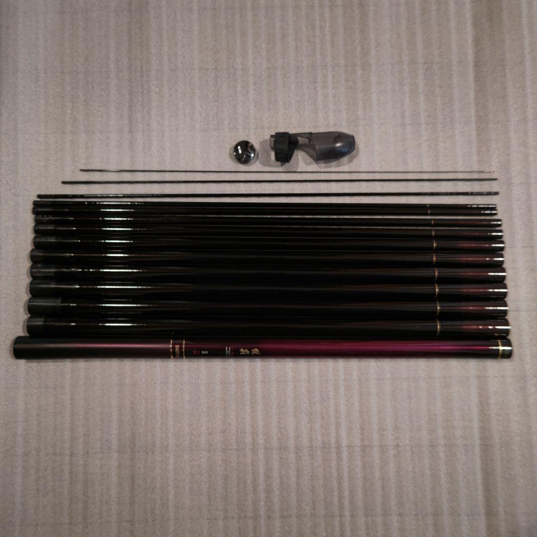 【ジョン専用】ページです。 DAIWA渓流竿 鋭覇 硬調71M