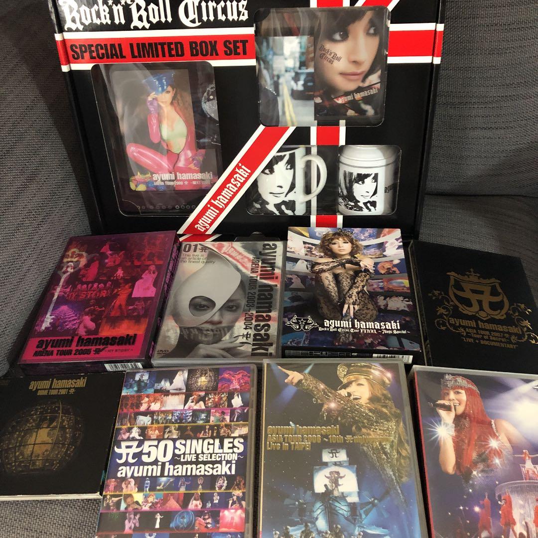 浜崎あゆみライブDVD詰め合わせ