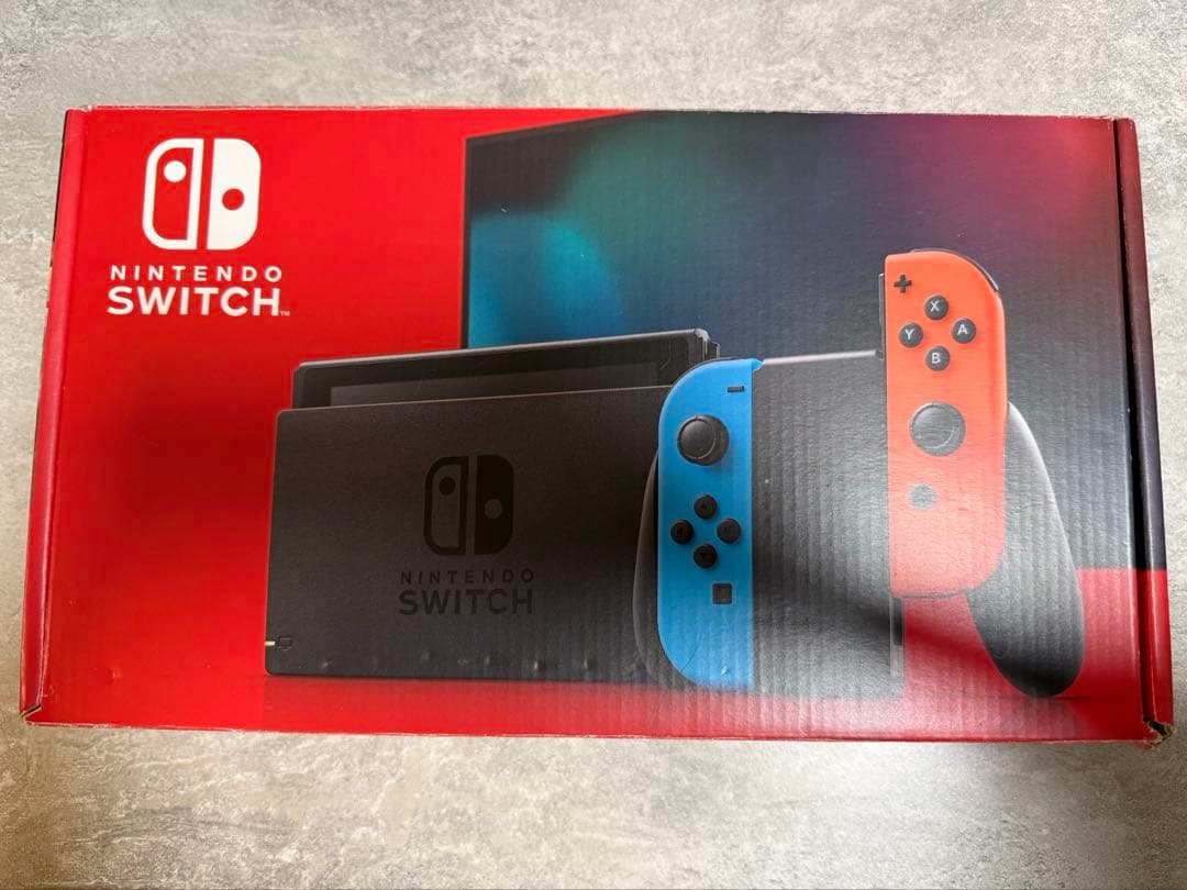 Nintendo Switch ニンテンドースイッチ 本体 バッテリー強化版