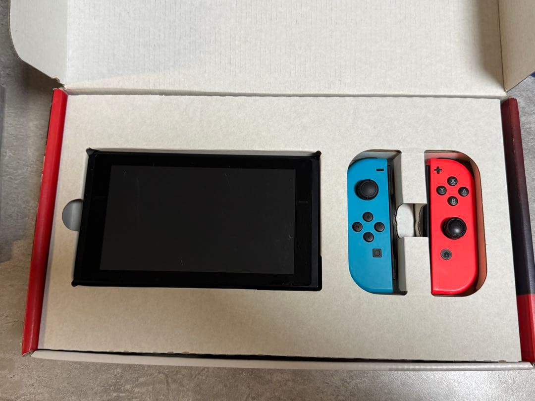 Nintendo Switch ニンテンドースイッチ 本体 バッテリー強化版