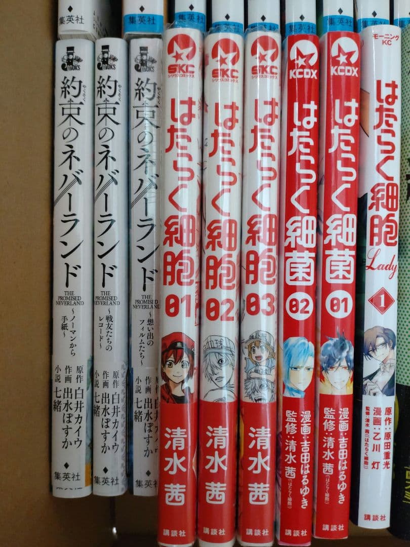 漫画・小説　セット