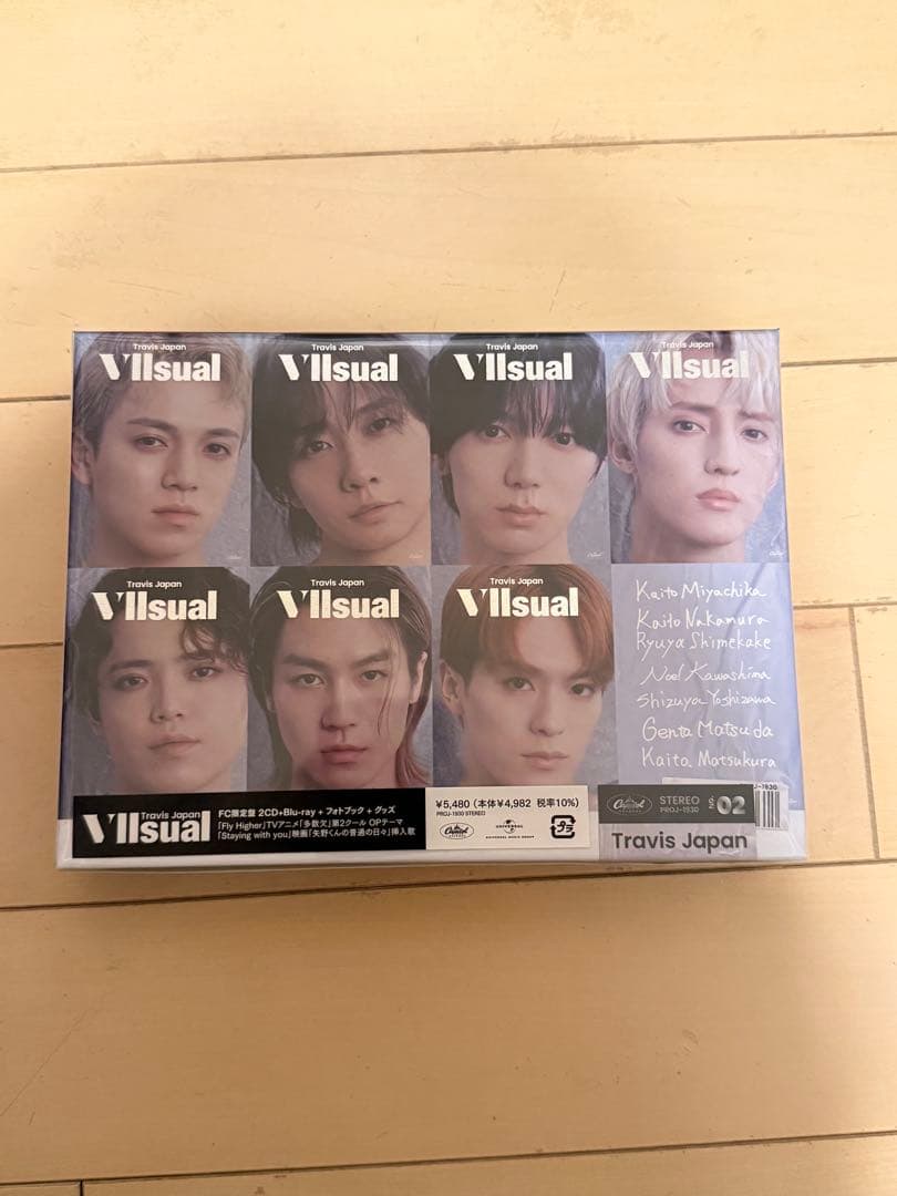 Travis Japan VIIsual Blu-ray FC限定盤