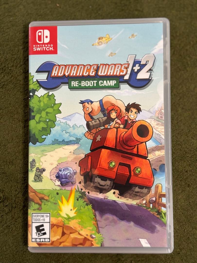 Nintendo Switch [Switch]ADVANCE WARS 1+2: RE-BOOT CAMP