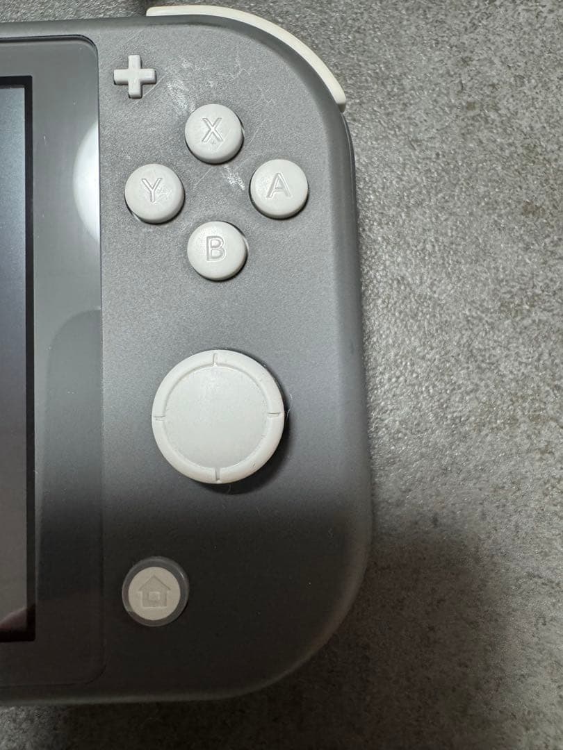 Nintendo Switch Lite グレー ACアダプター付き