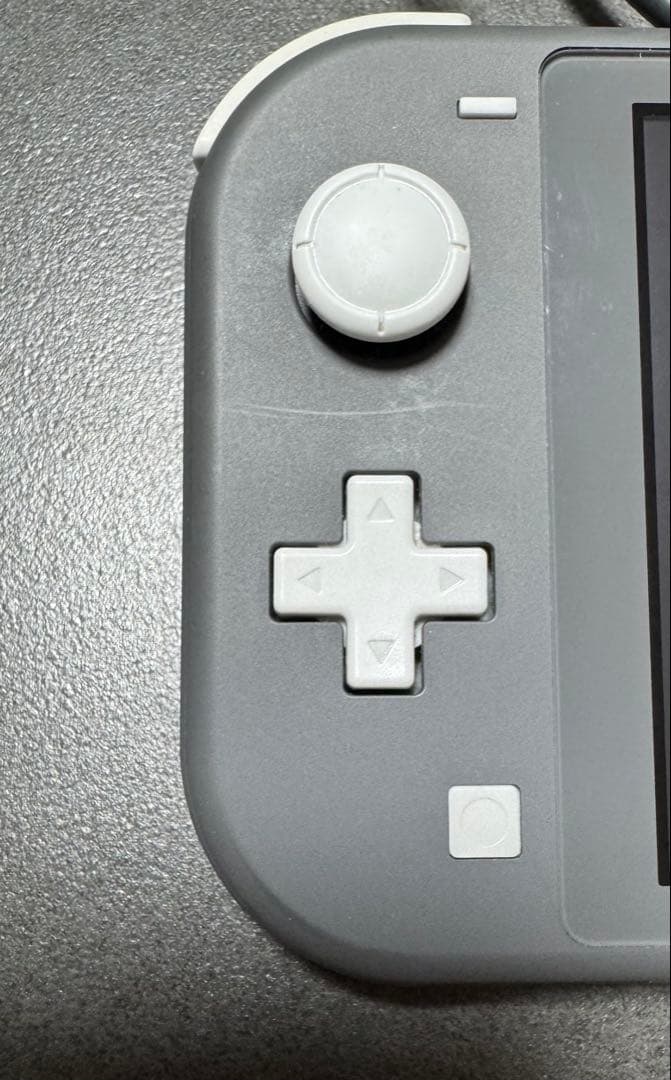 Nintendo Switch Lite グレー ACアダプター付き