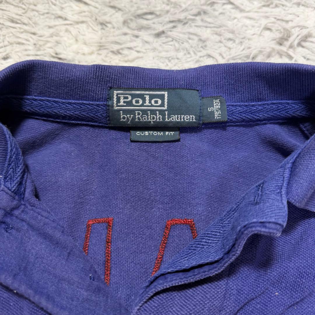 チーフキーフ着用 希少 ビックポニー ポロシャツ ラルフローレン swag uk