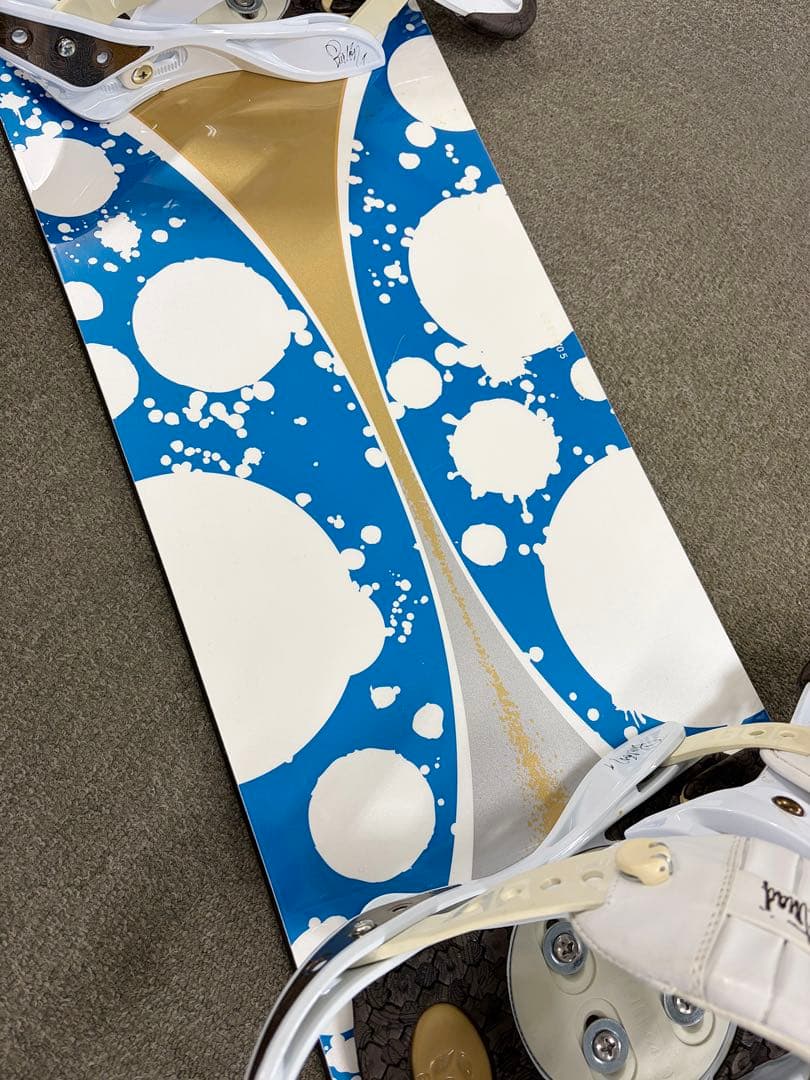 Moss boards ANDY157.5+Burtonセット