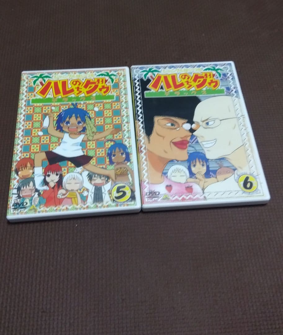 ジャングルはいつもハレのちグゥ DVD OVAセット