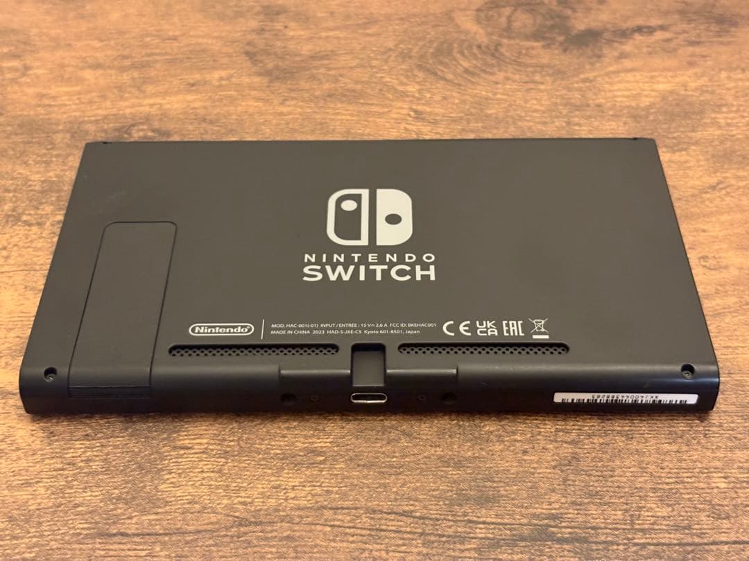 美品 Nintendo Switch 本体 グレー すぐ遊べるセット