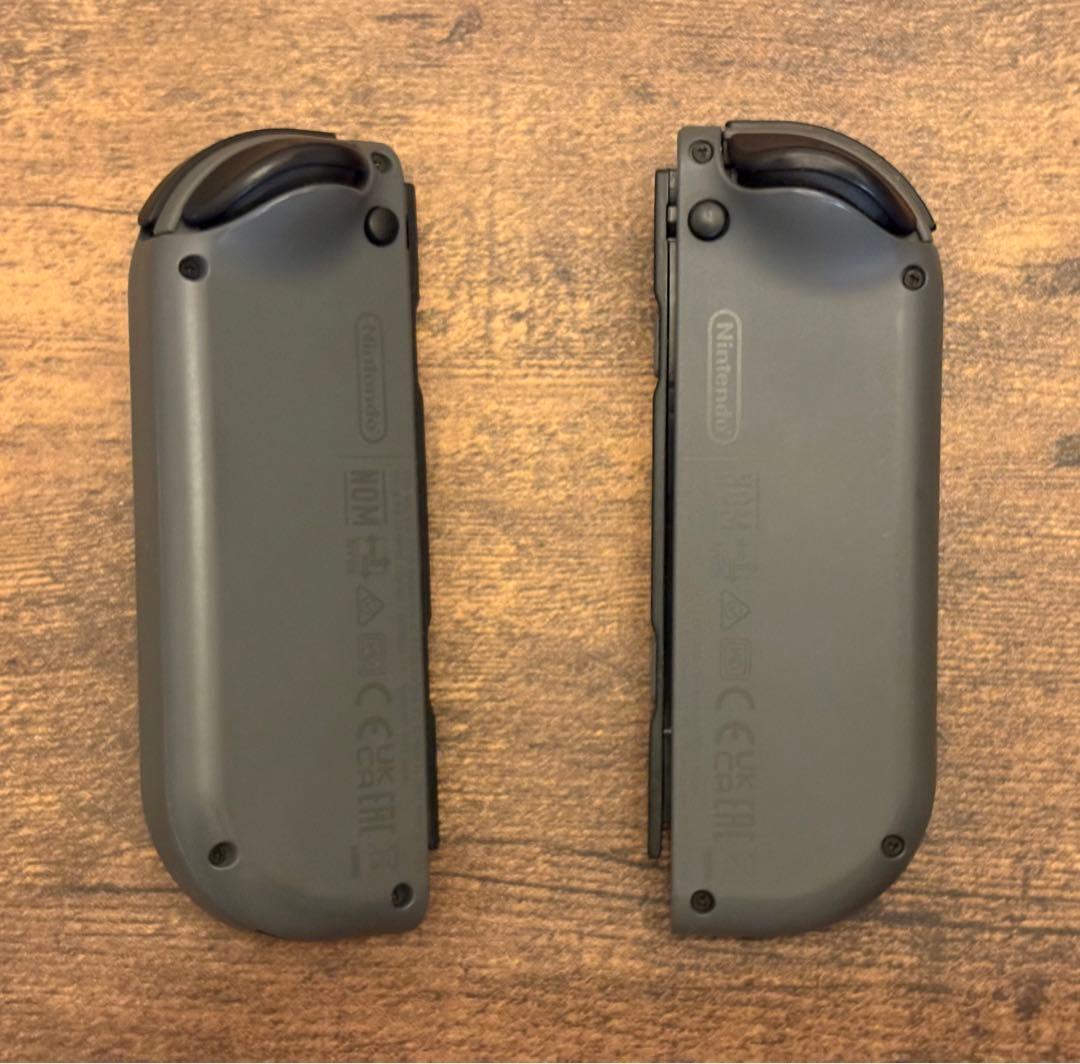 美品 Nintendo Switch 本体 グレー すぐ遊べるセット