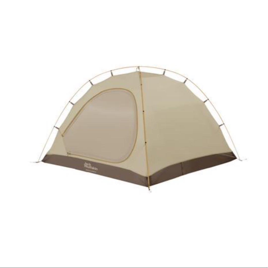 【新品】Jack Wolfskin 4人用テント　3008131-5154