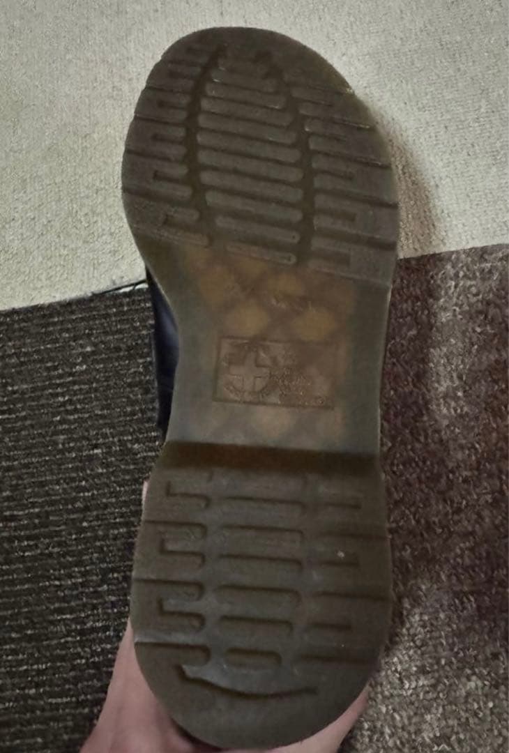 UK7 ドクターマーチン　エイドリアンローファー　フリジン付き