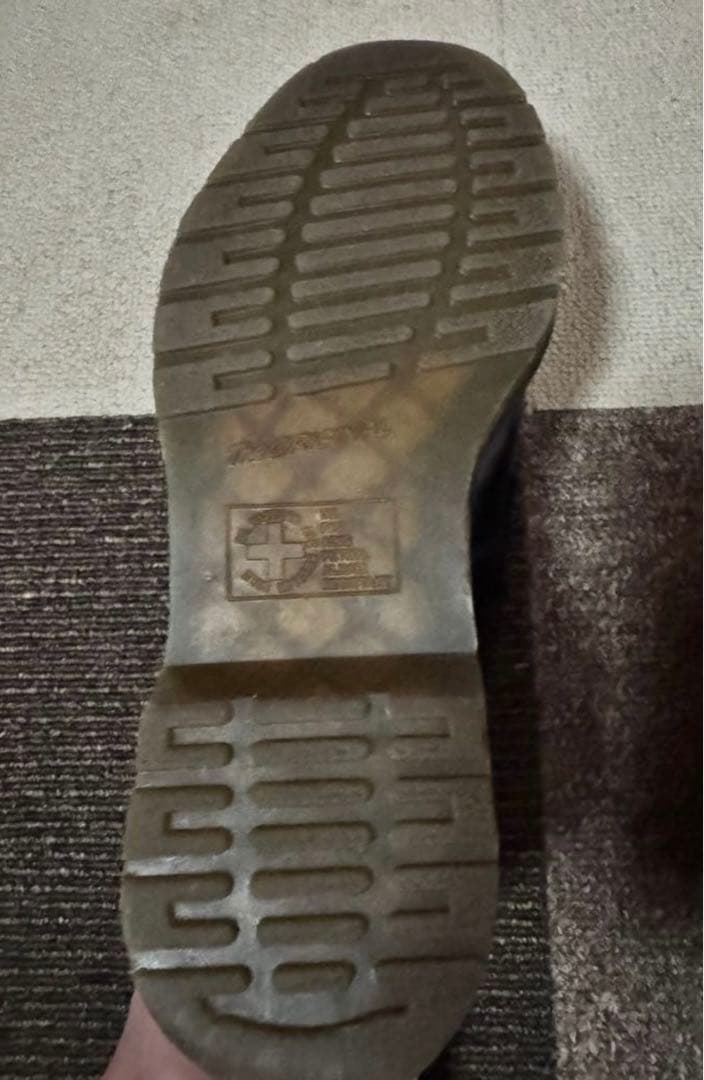 UK7 ドクターマーチン　エイドリアンローファー　フリジン付き