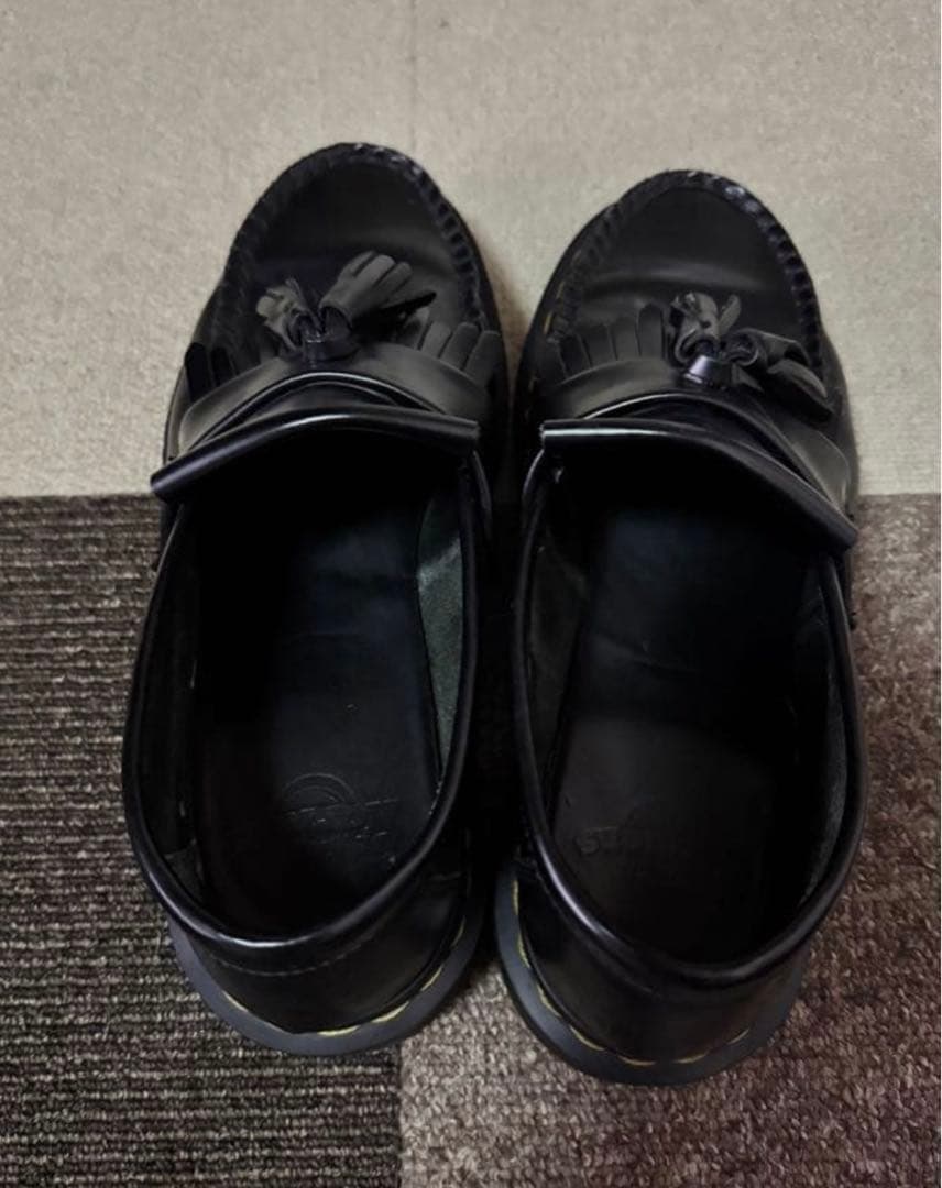 UK7 ドクターマーチン　エイドリアンローファー　フリジン付き