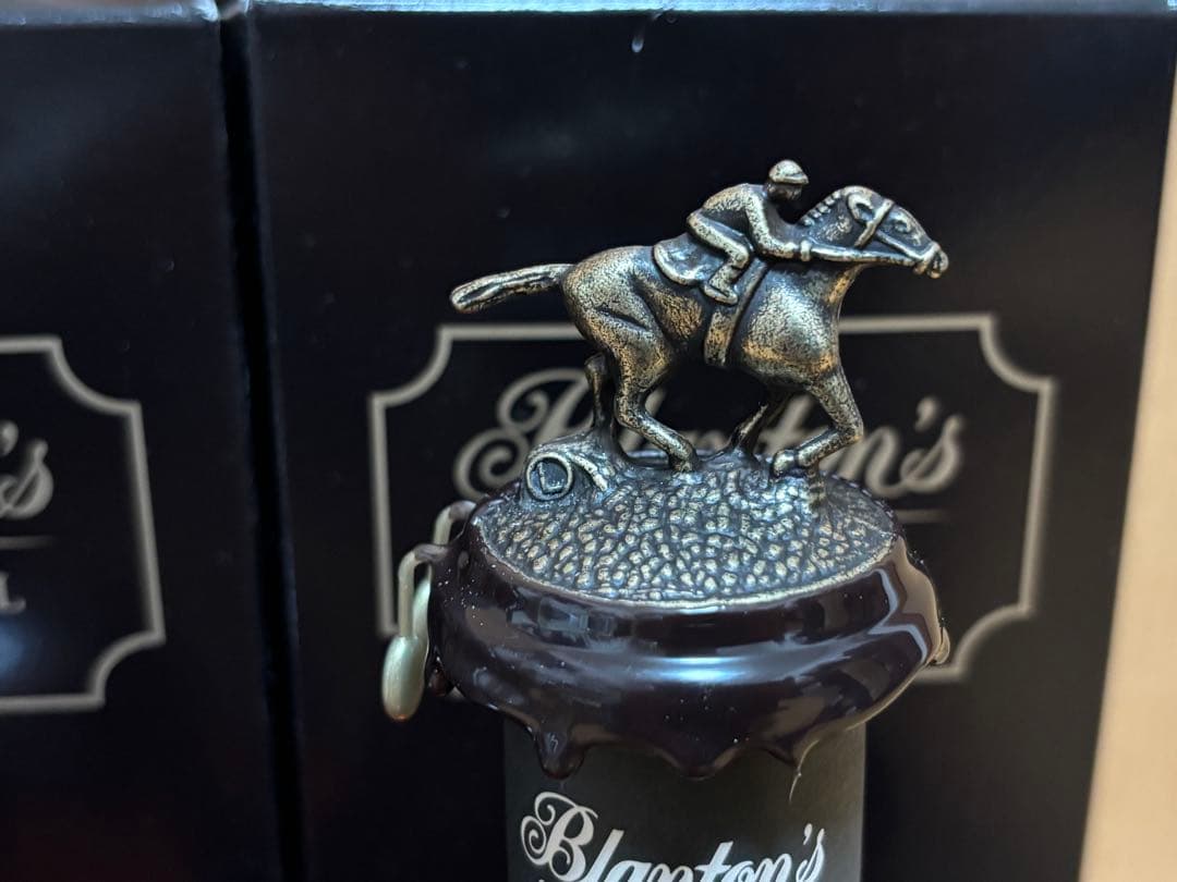 3本セット Blanton's BLACK ブラントン・ブラック