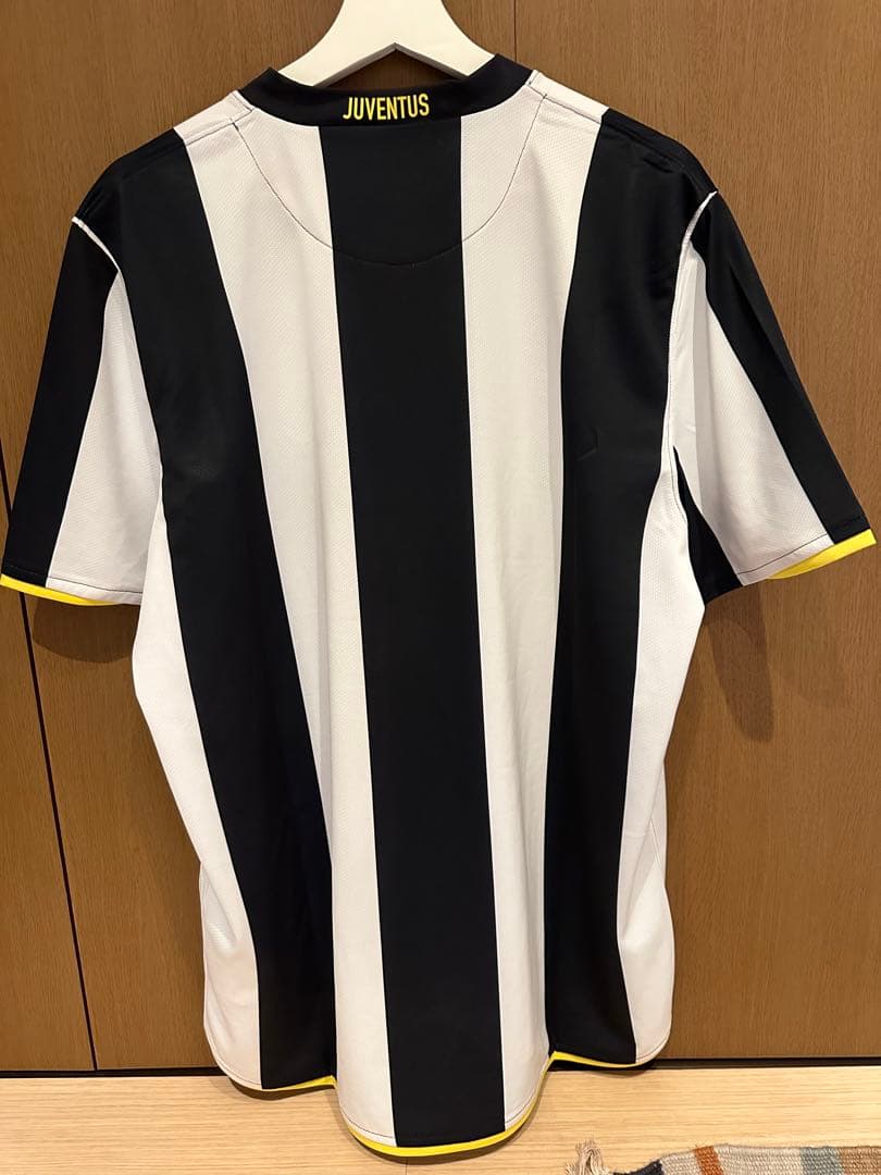 00s Juventus Nike 2008-2009 ホームユニフォーム