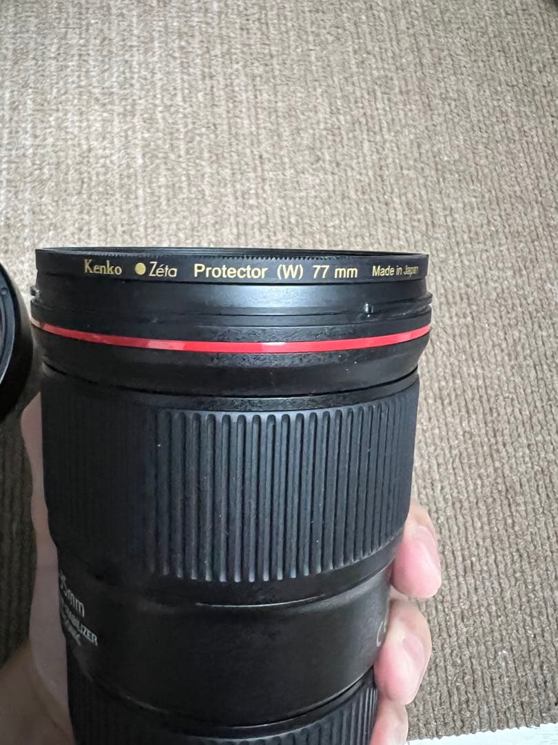 Canon EF16-35mm F4L IS USM レンズ