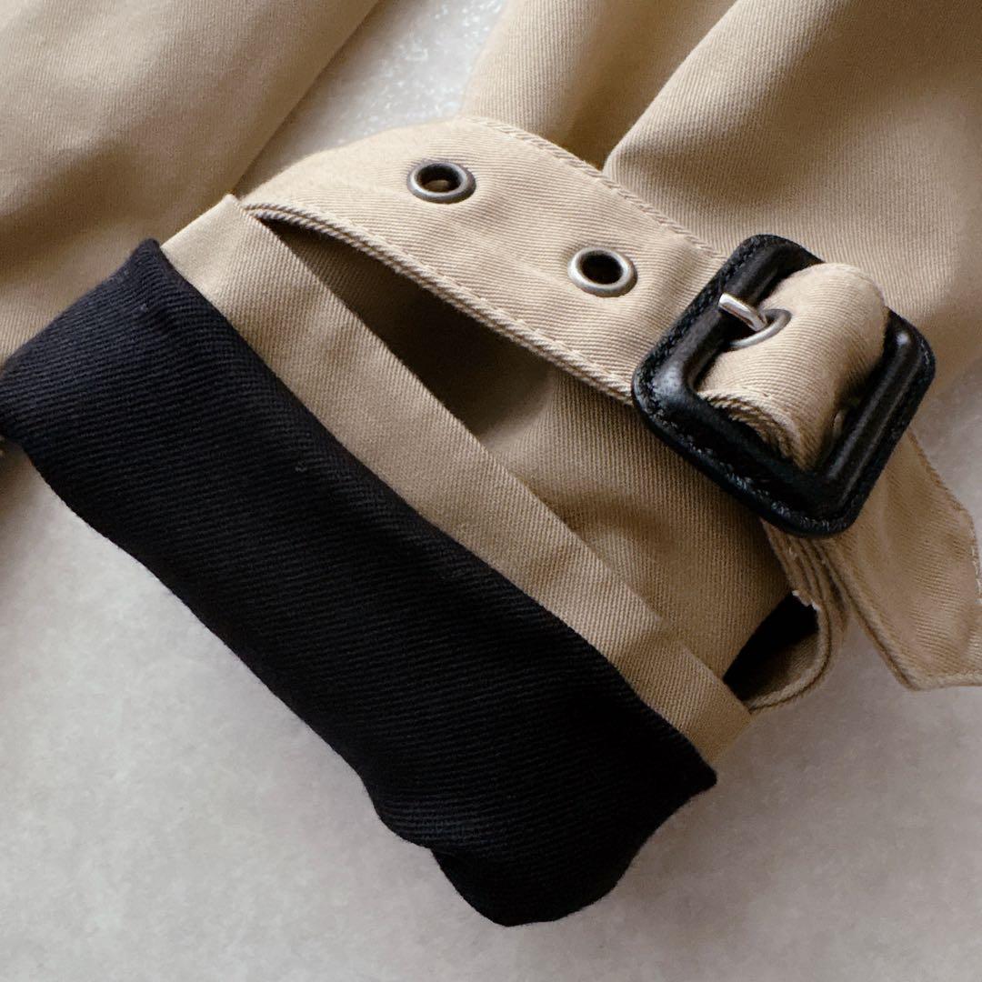 新品タグ★SAINT LAURENT｜定価30万 クラシックトレンチコート 40