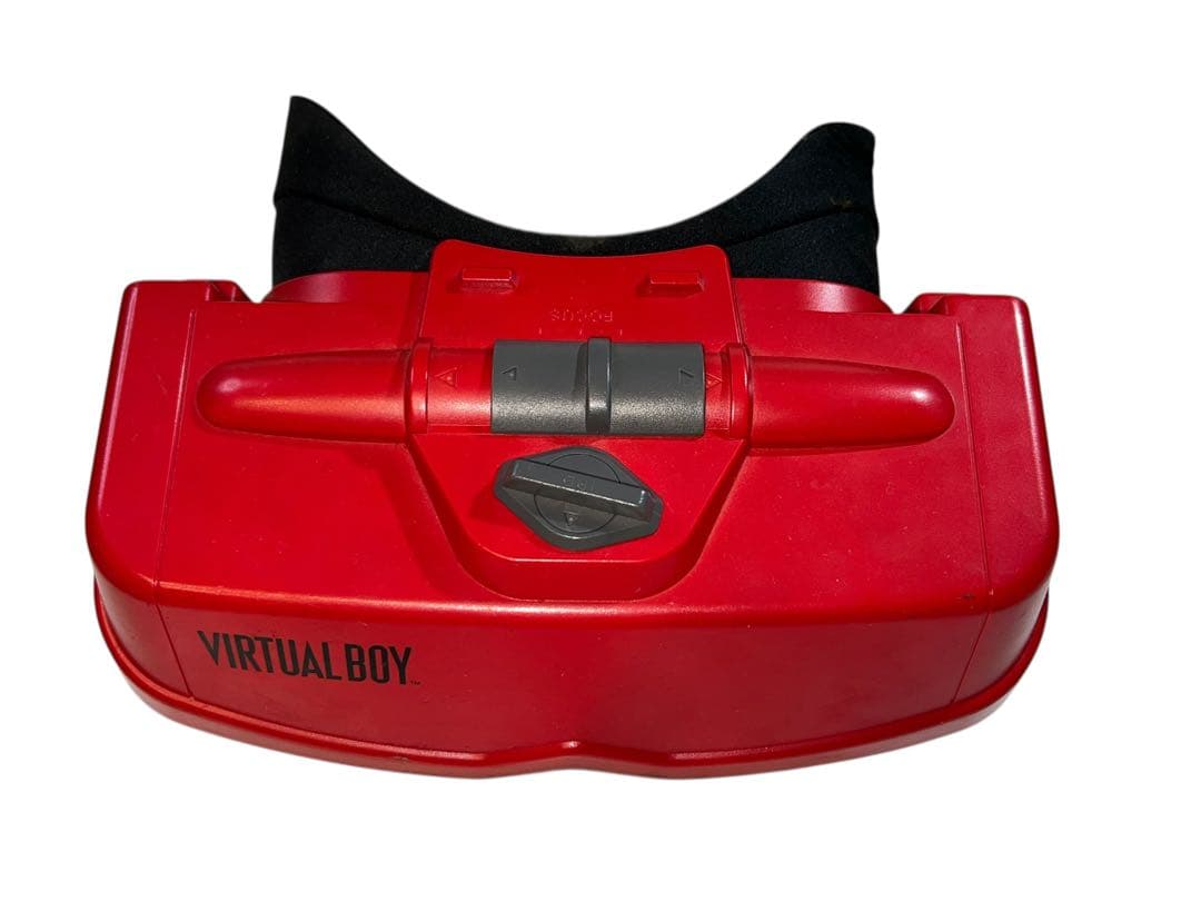 ニンテンドー　バーチャルボーイ