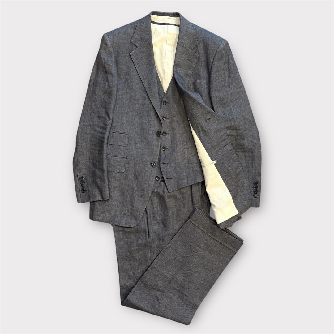 Mr. BATHING APE 3ピーススーツ グレー ミスターベイシングエイプ