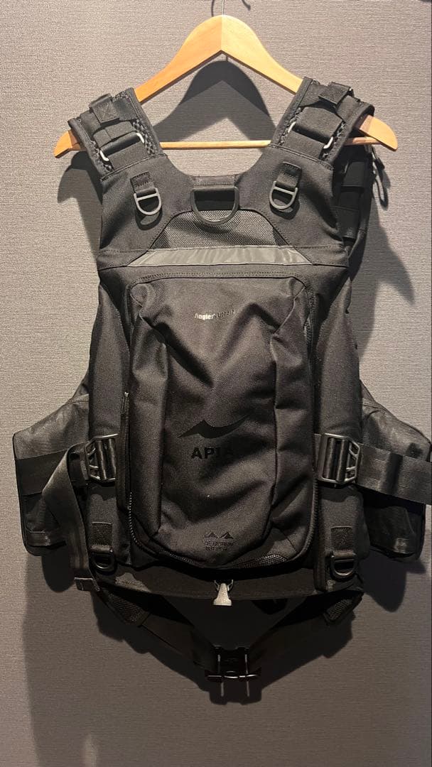 APIA アングラーズサポートベスト　ver.4