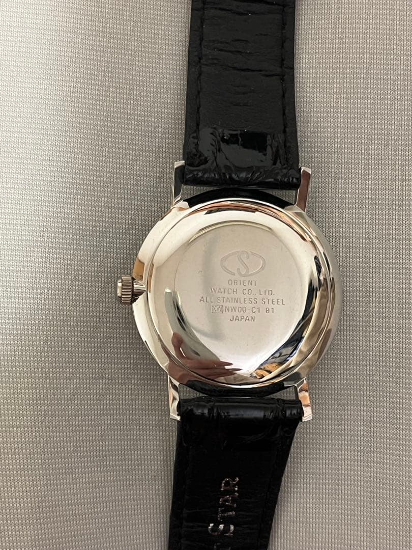 ORIENT STAR DYNAMIC 手巻き時計