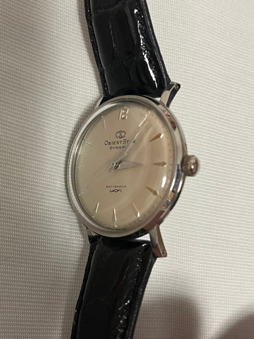 ORIENT STAR DYNAMIC 手巻き時計