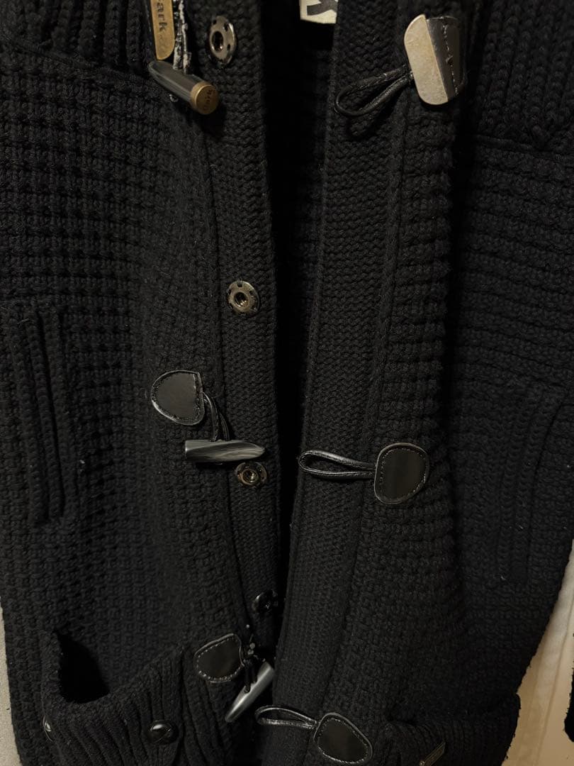 ナノユニバース別注　BARKニットダッフルコート nano universe