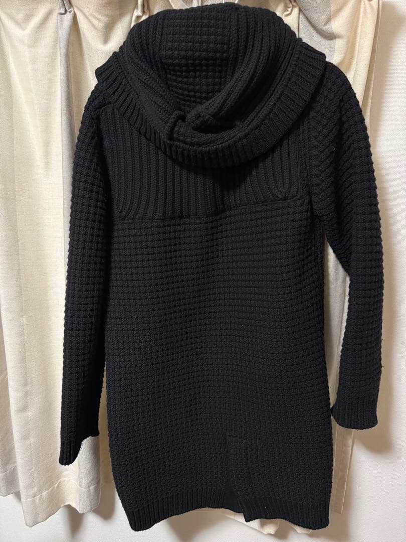 ナノユニバース別注　BARKニットダッフルコート nano universe