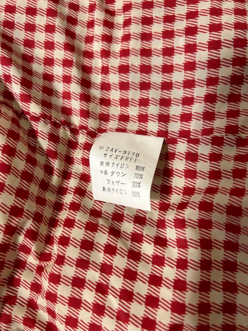 ヒステリックグラマー　ダウンベスト　くま柄