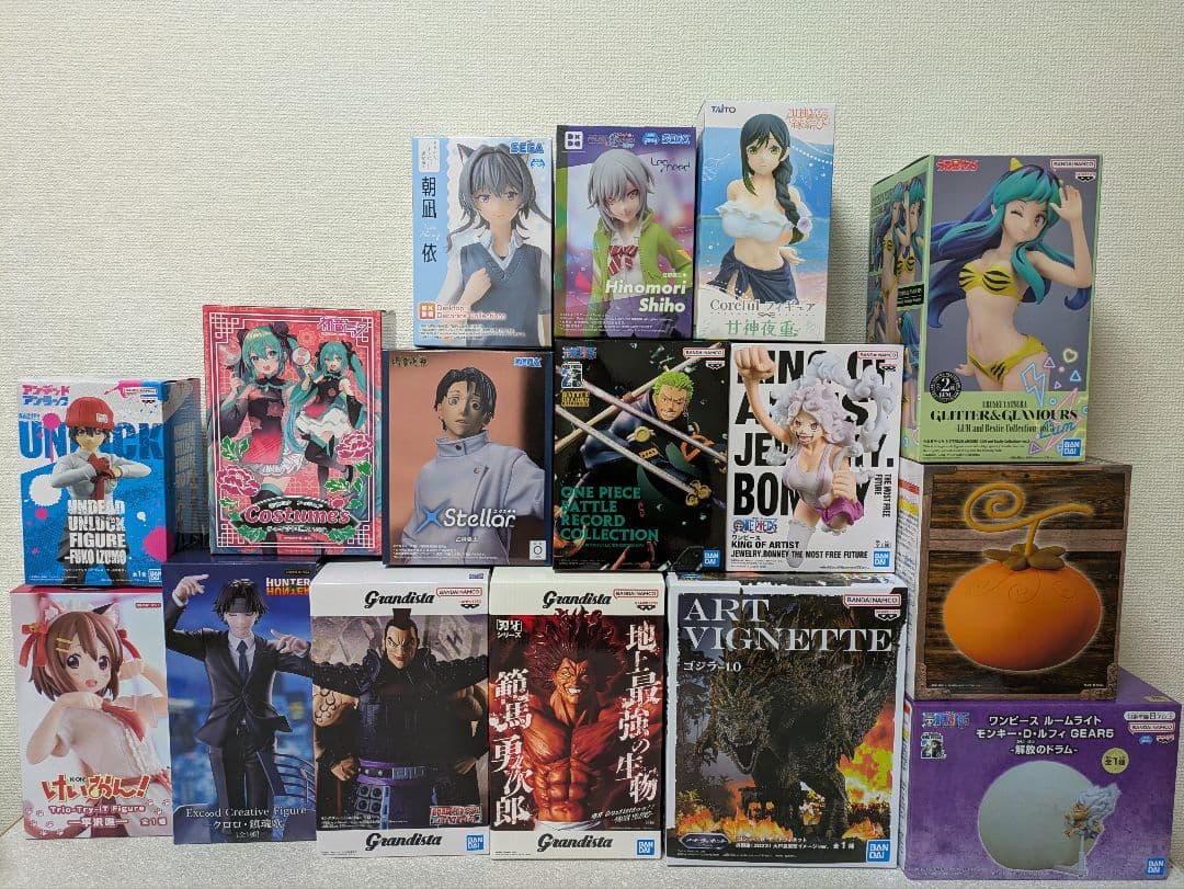 フィギュアバラエティ16体セット