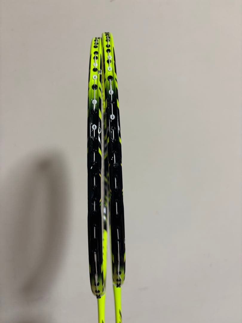 バドミントンラケットナノレイZ-スピード3ug5 2本セット