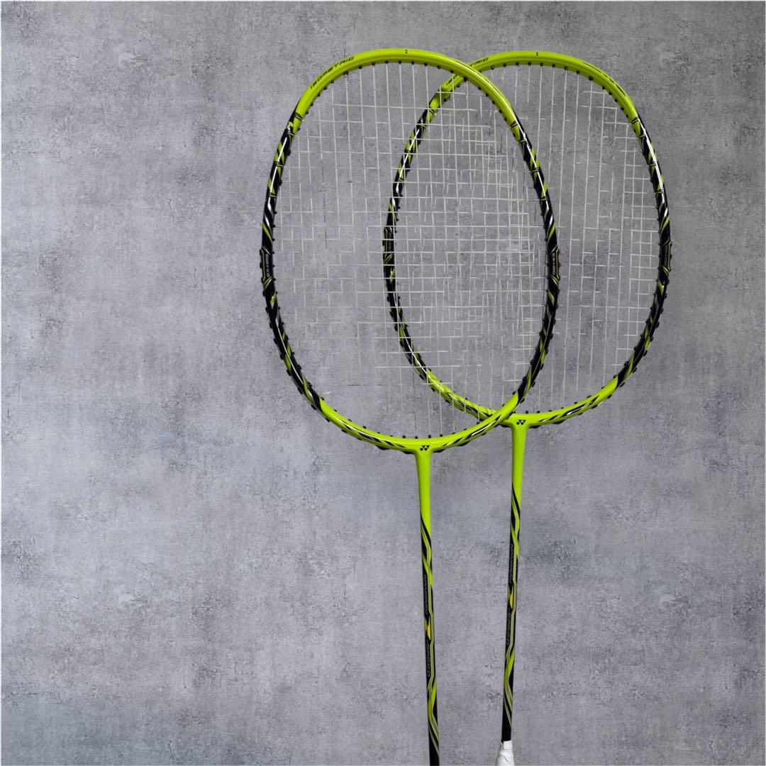 バドミントンラケットナノレイZ-スピード3ug5 2本セット