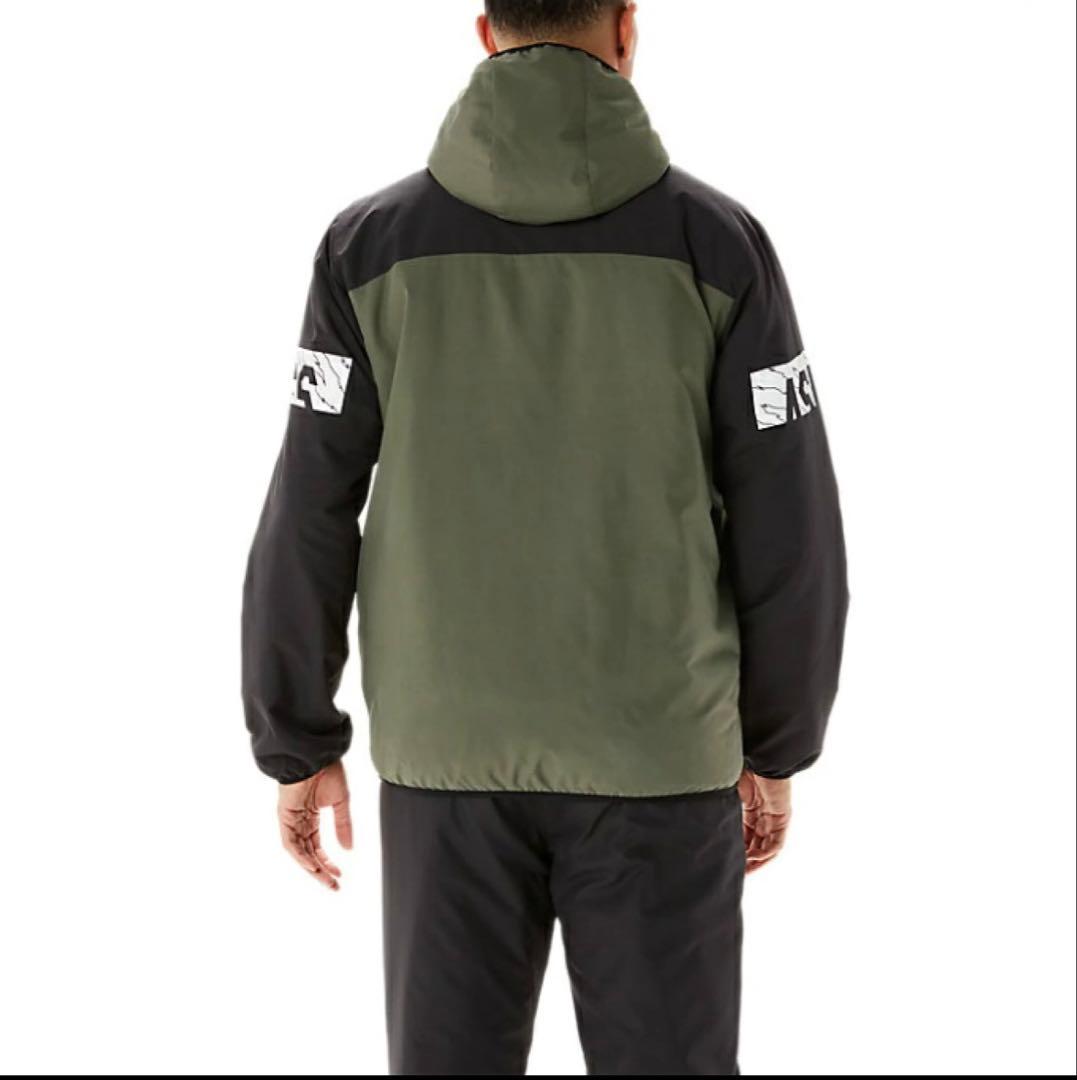 ASICS 中綿ウォーマー　上下セット　人気