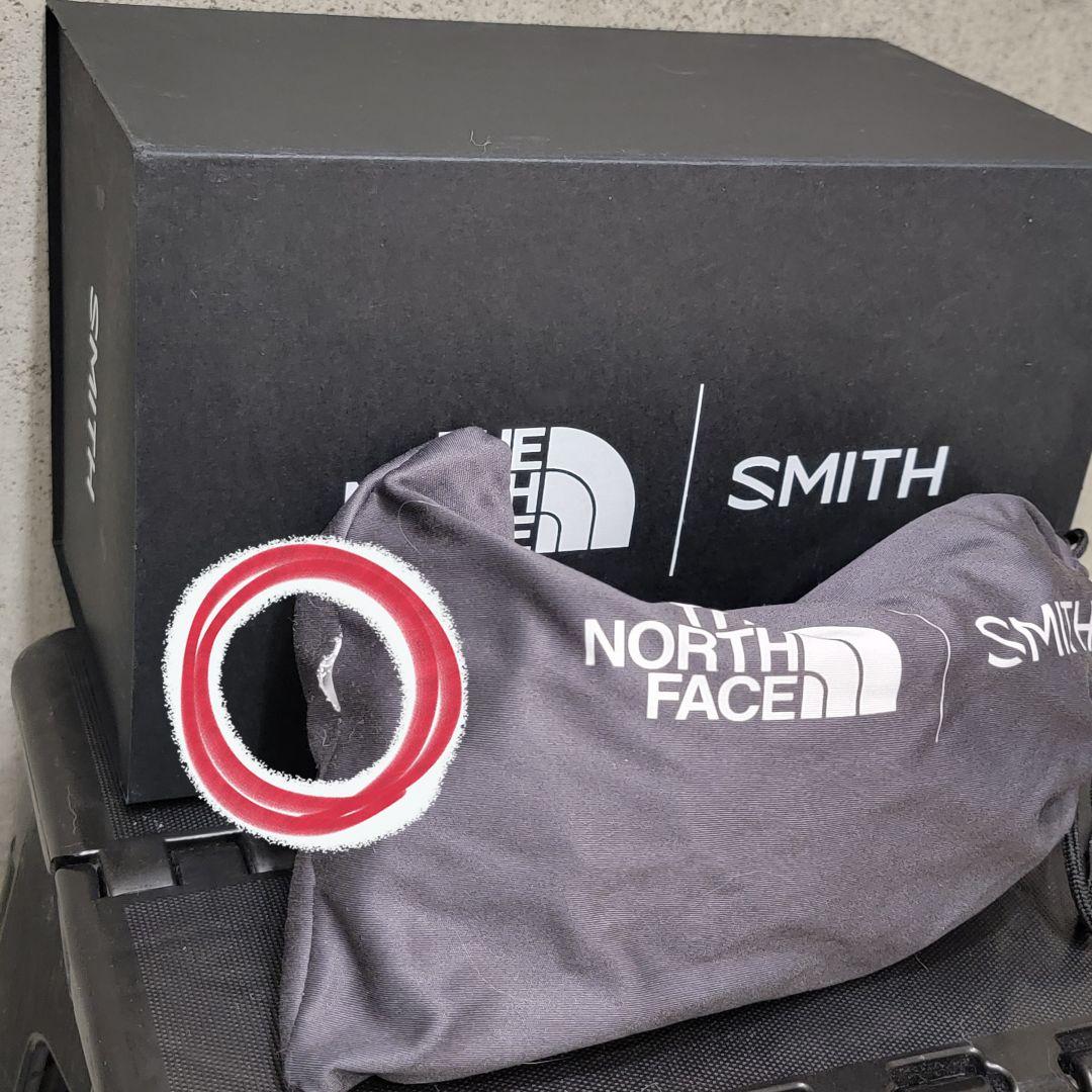 THE NORTH FACE Smith I/O MAG S 替えレンズ3枚付属