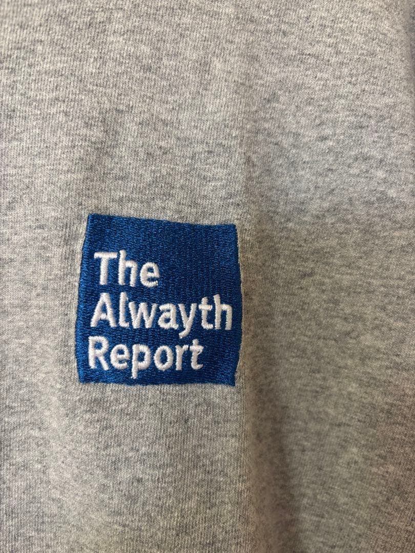 ALWAYTH for WAKE. SOUVENIR LS Tee Lサイズ